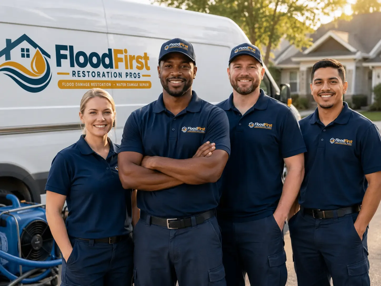 Flood Damage Restoration company in Barksdale, TX