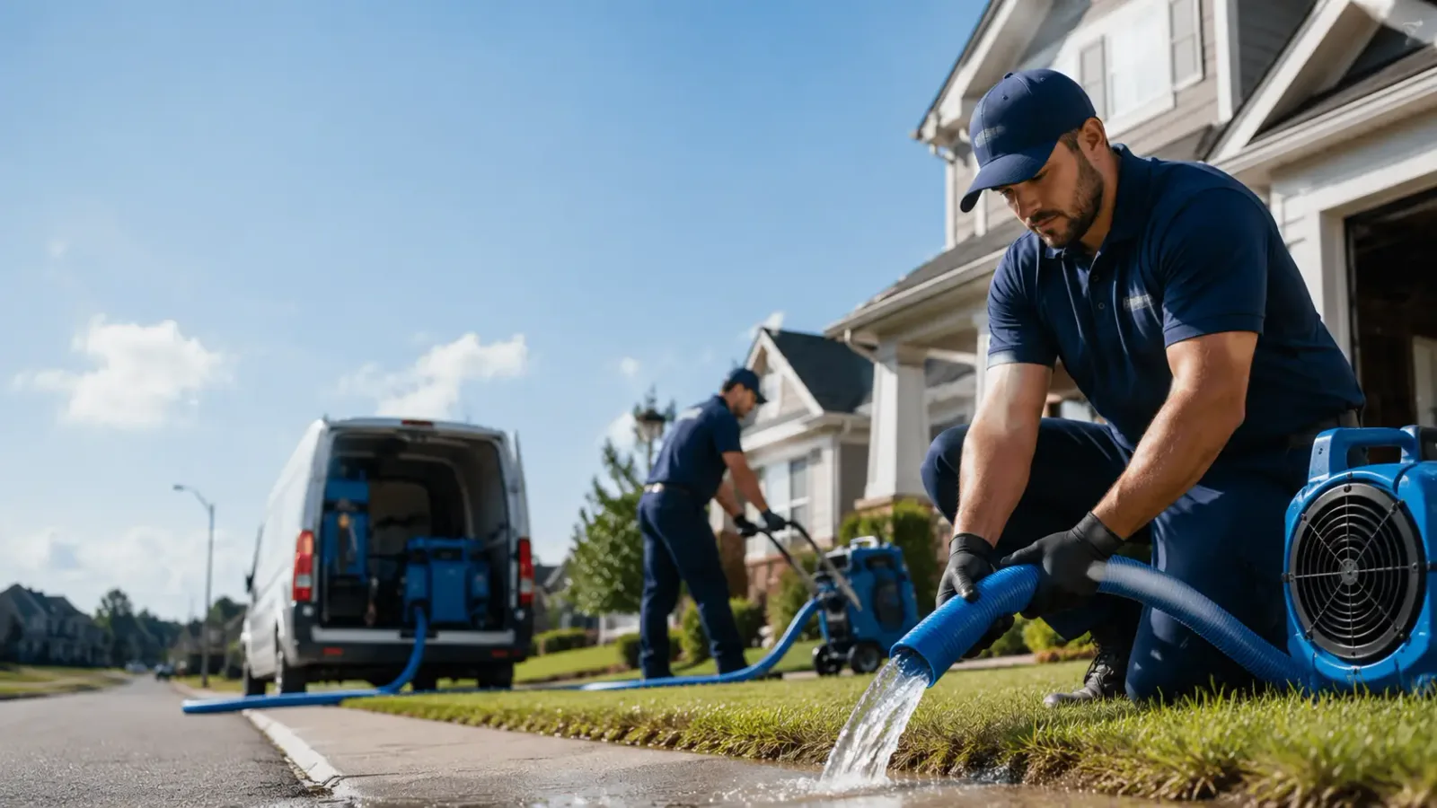 Flood Damage Restoration in Barksdale, TX