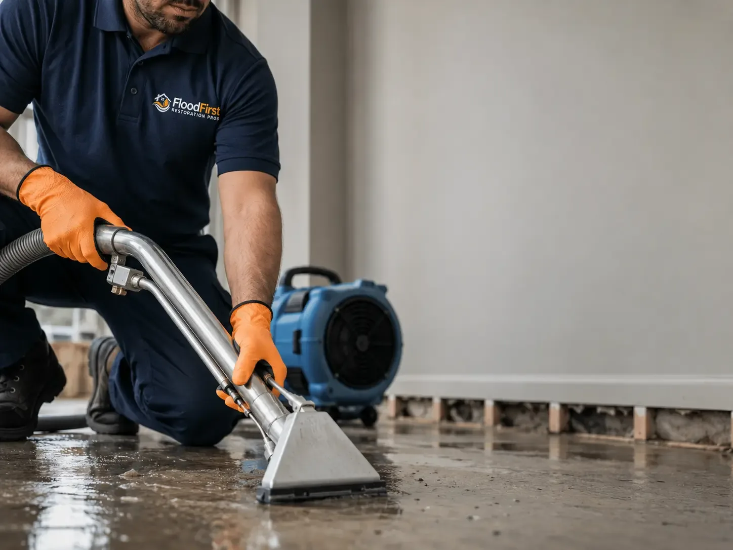 Why choose Flood Damage Restoration in Barksdale, TX